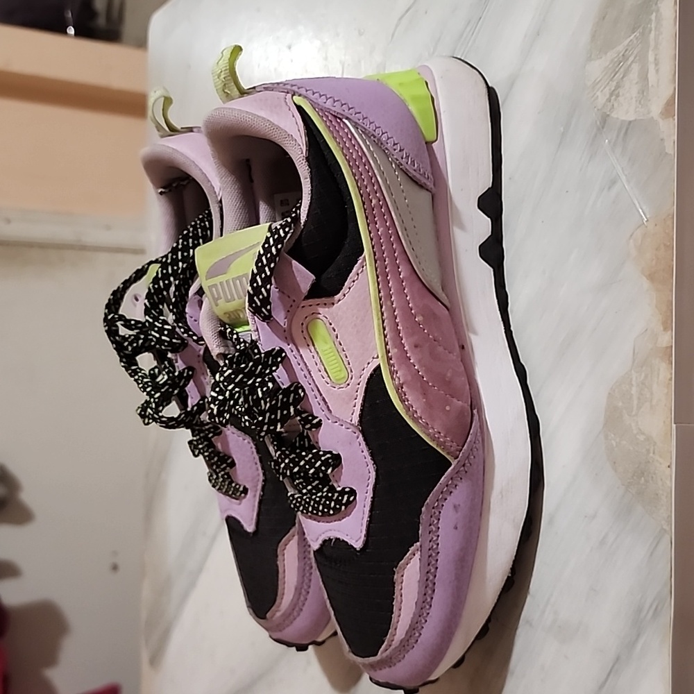 PUMA Rider FV Space Glam Up Sneakers